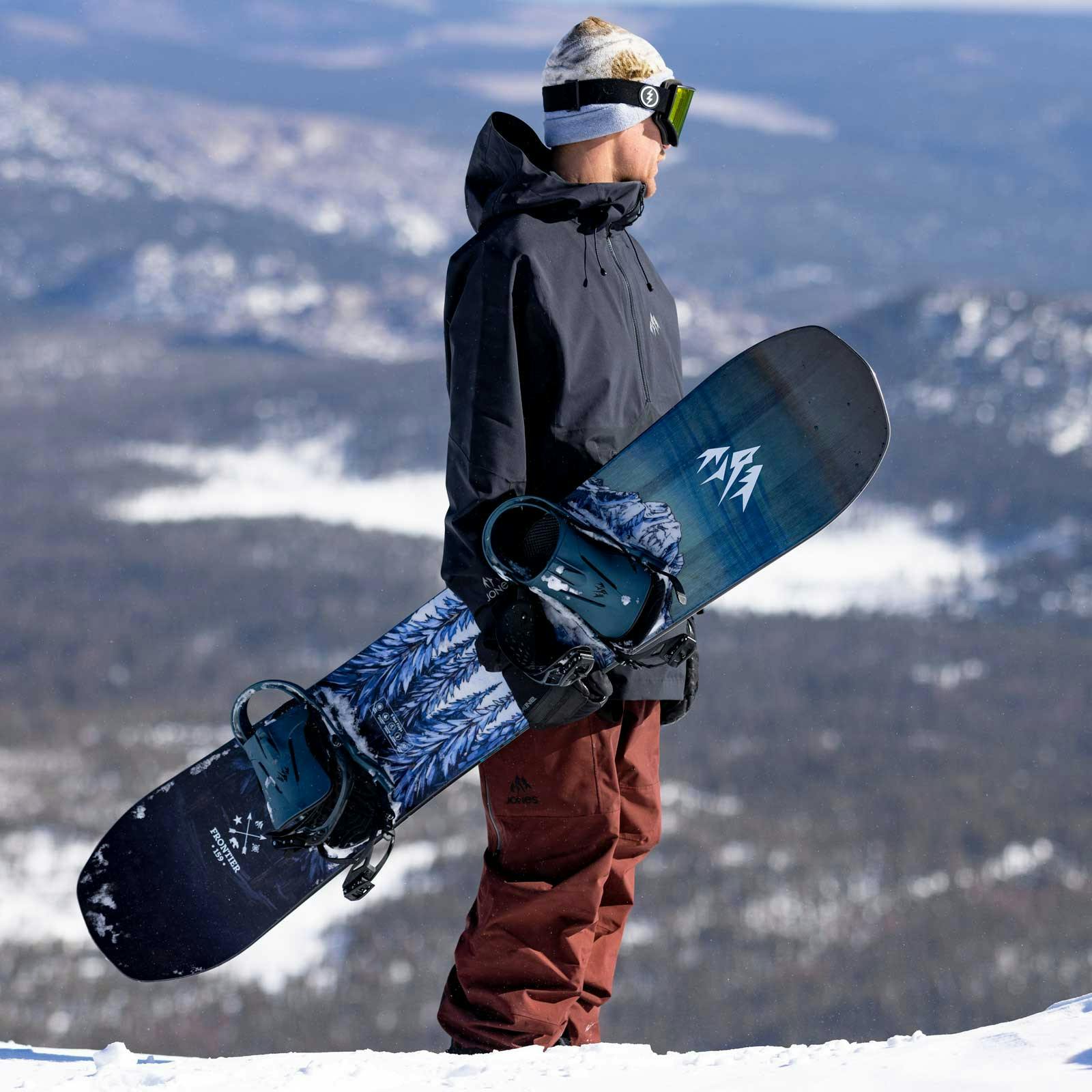 Jones Frontier Snowboard · 2023 · 161W cm