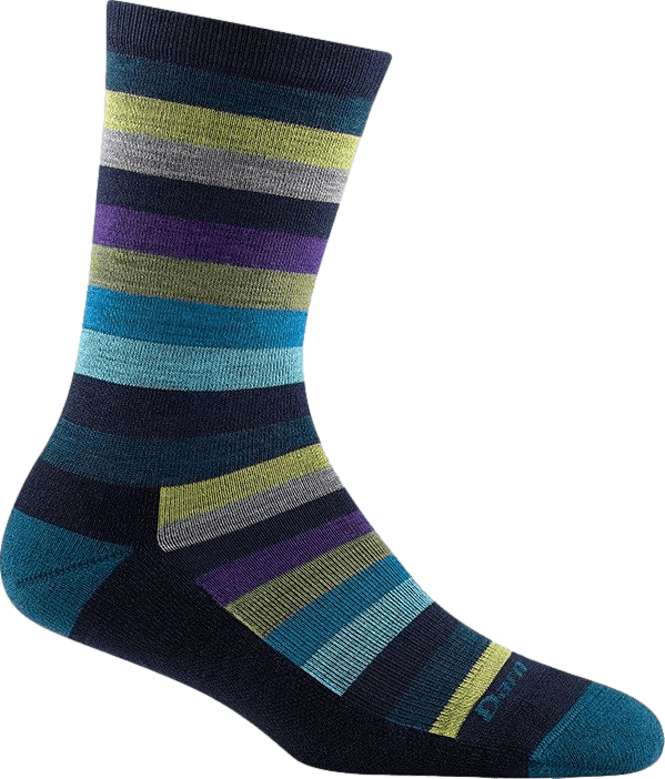 Darn Tough Women's Phat Witch Crew Lightweight Lifestyle Socks with Cushion