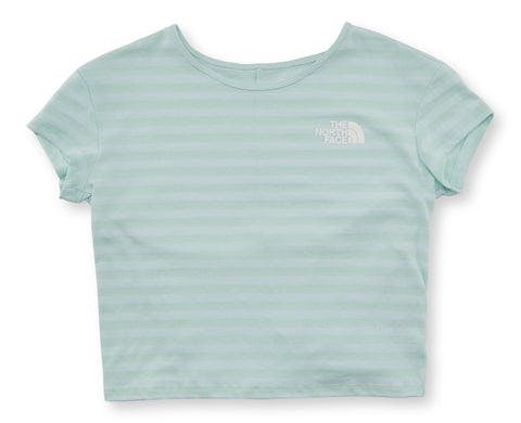 The North Face Girls' Short Sleeve Tri-Blend T-Shirt