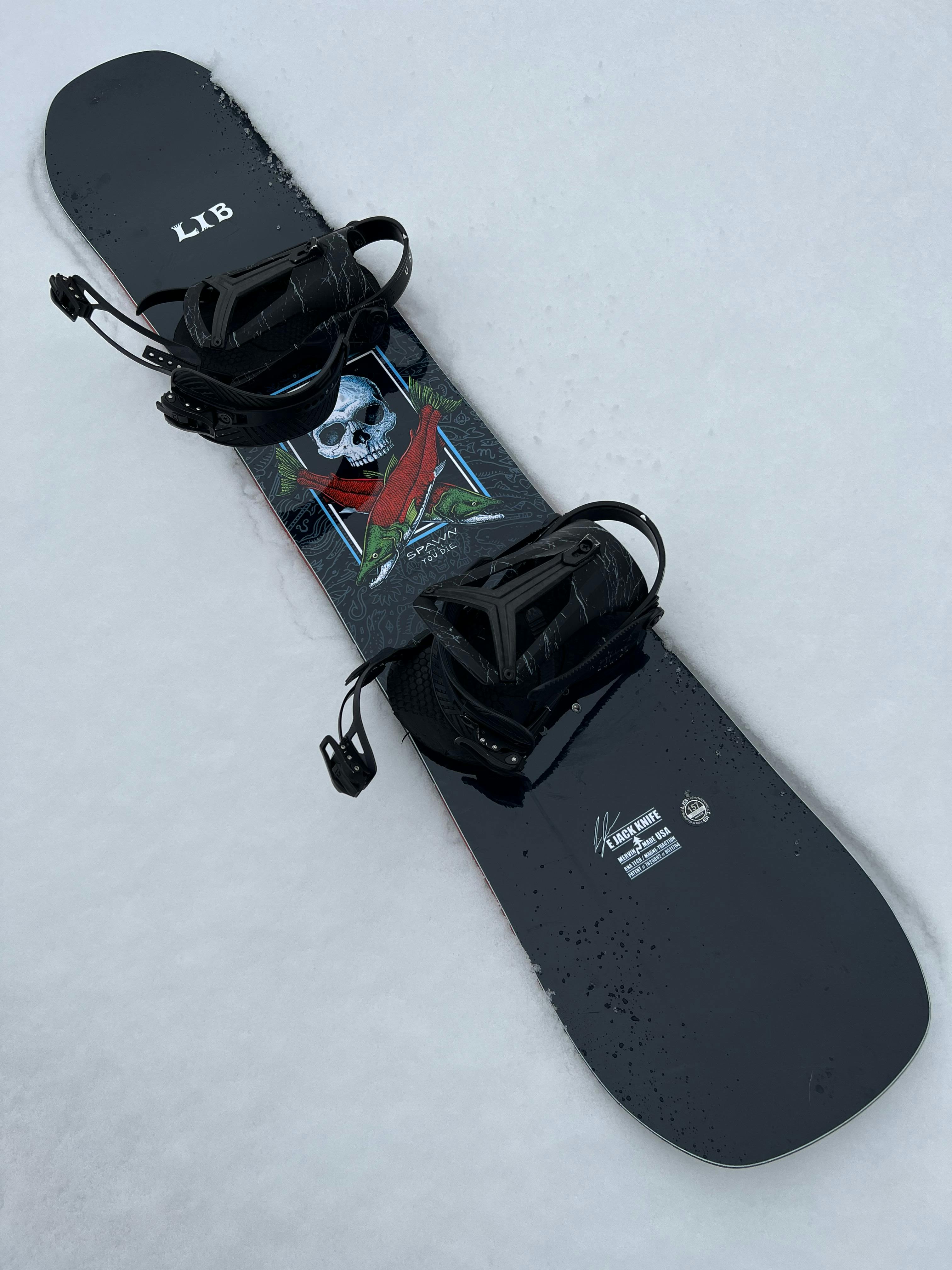 Expert Review: Lib Tech Ejack Knife Snowboard | Curated.com