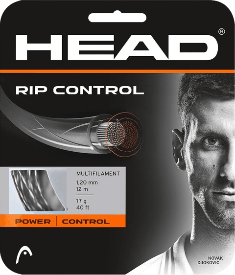 Head RIP Control String · 17g · Natural and White Spiral