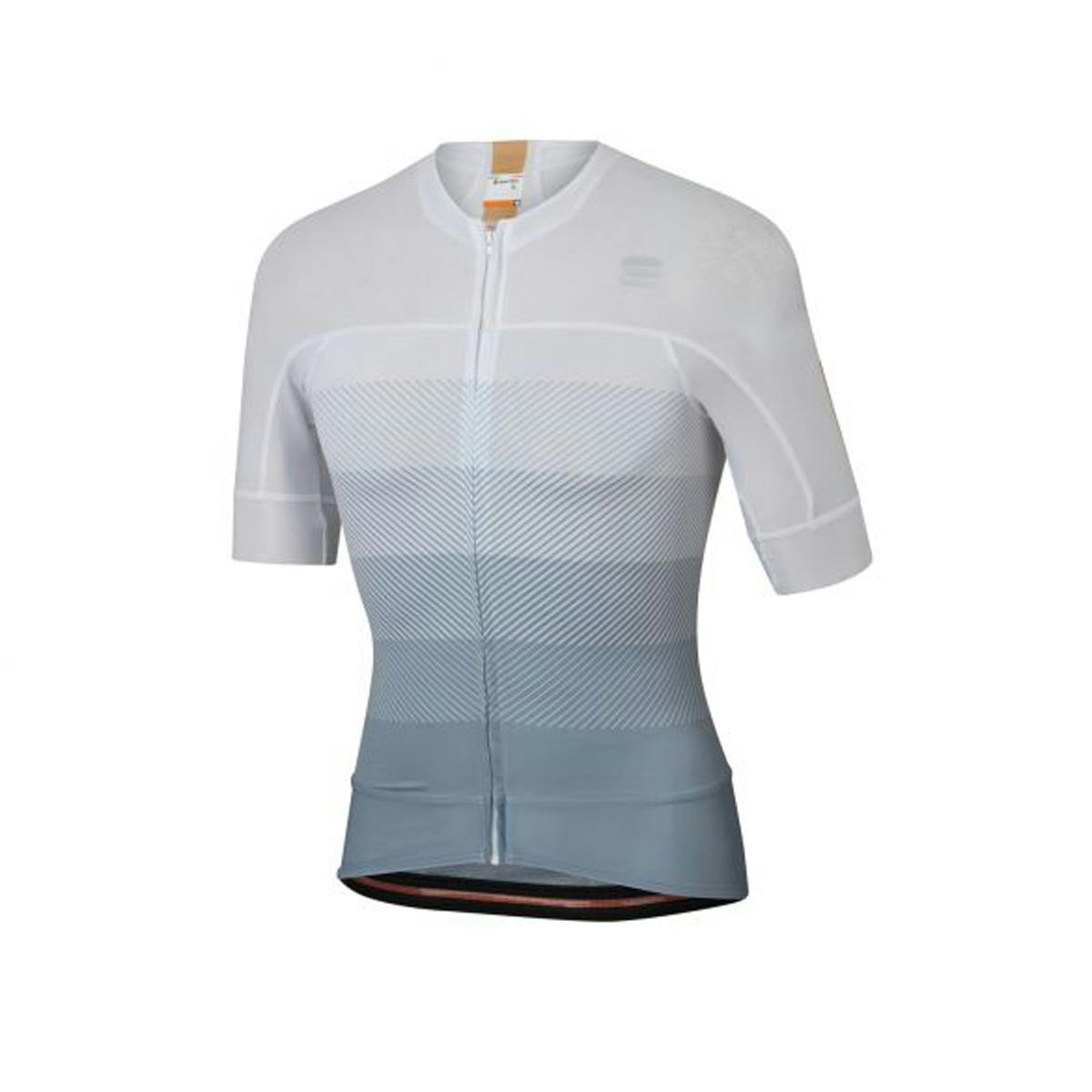 Sportful Bodyfit Pro Evo Cycling Jersey - White/Gold - 2XL