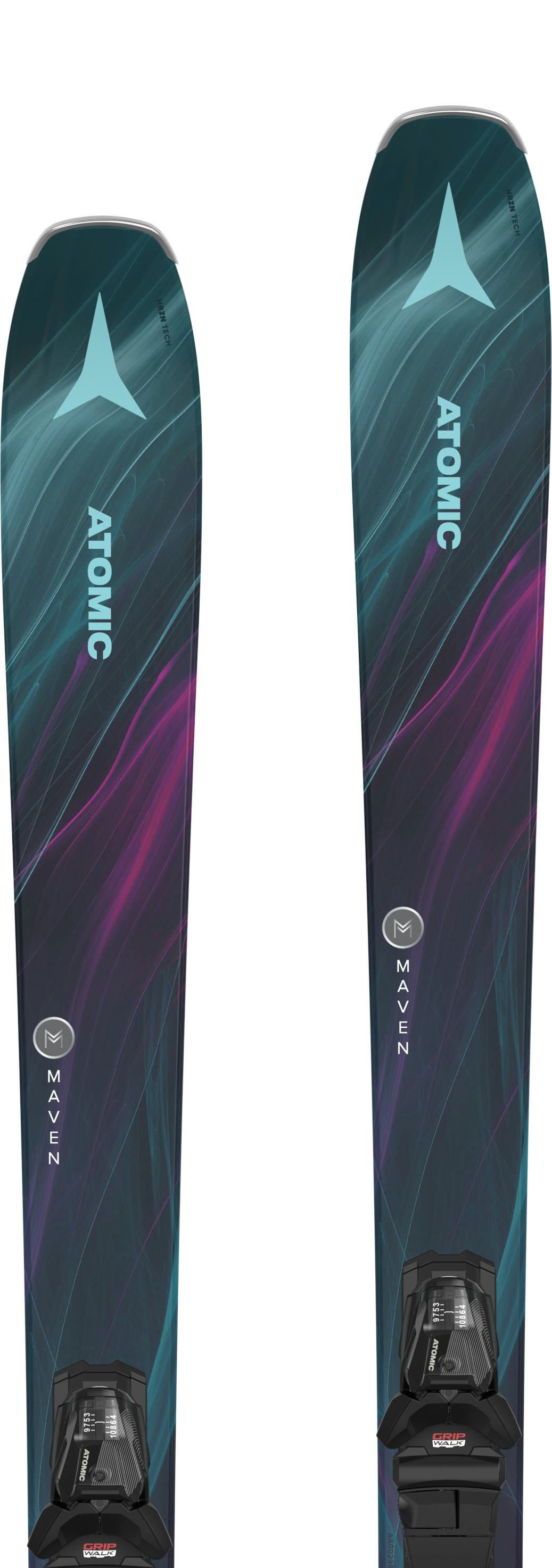 Atomic Maven 86 R Skis + M10 GW Bindings · Women's · 2024 · 153 cm
