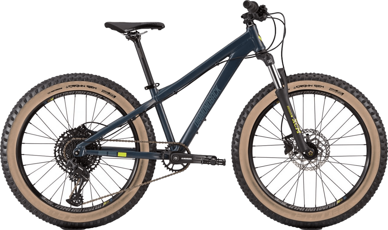 Diamondback Sync'r 24 Kids Bike · Dark Dusty Blue Matte · One size