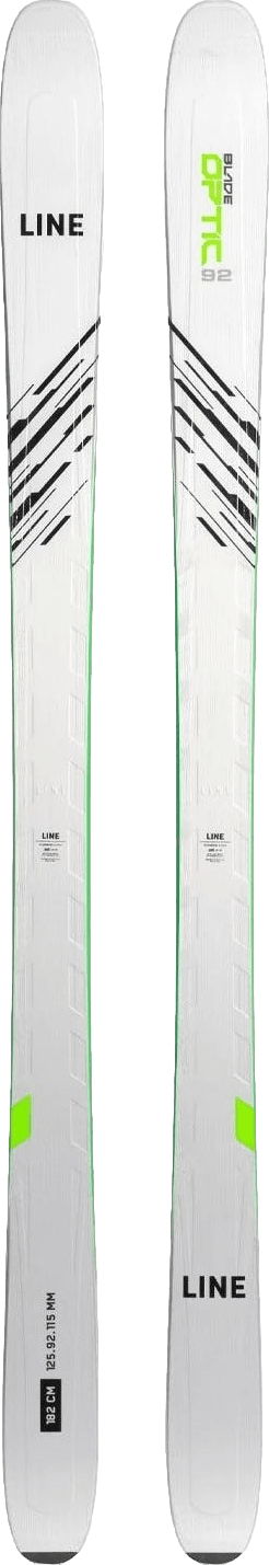 Line Blade Optic 92 Skis · 2023 · 161 cm
