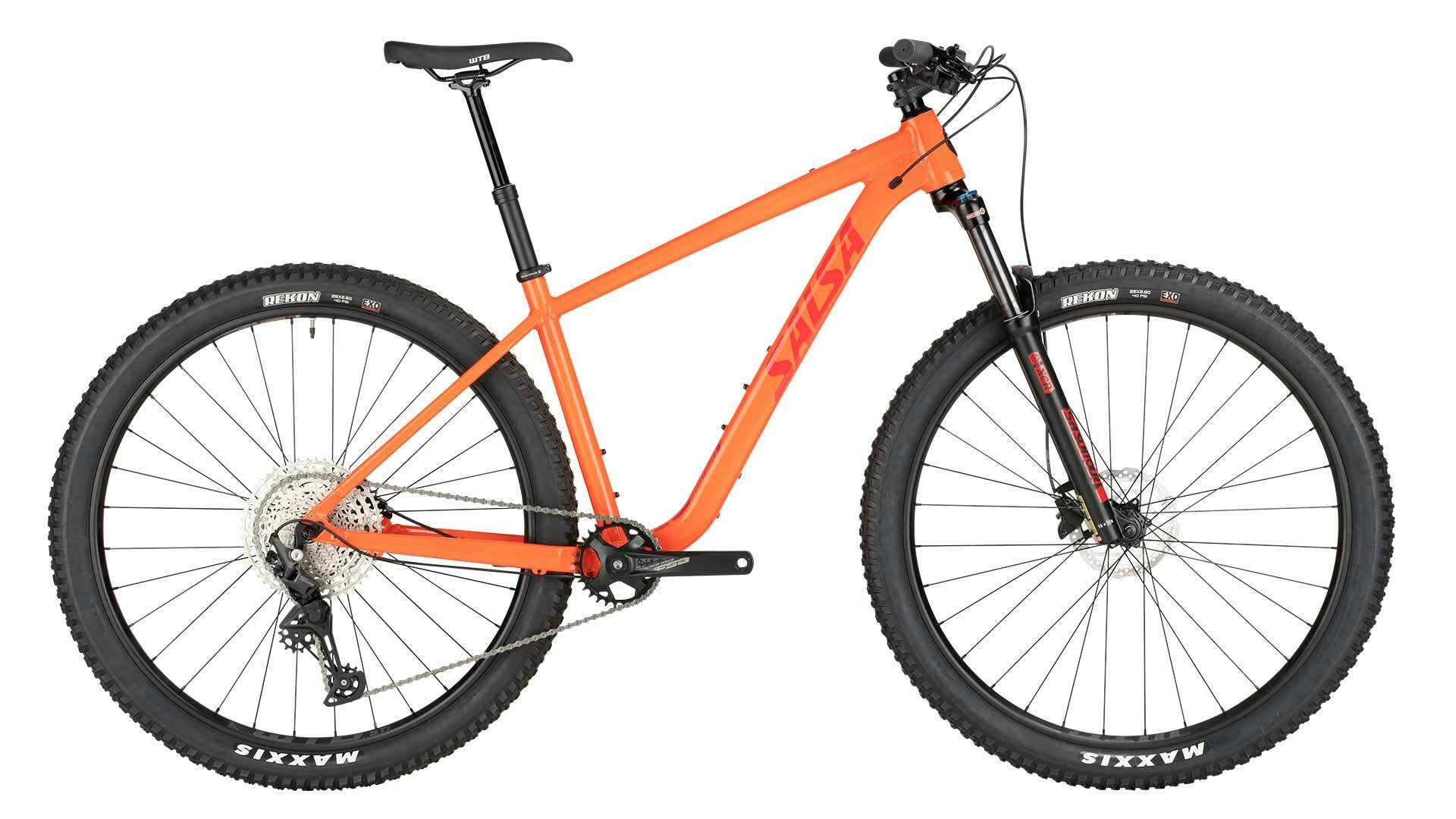 Salsa Rangefinder Deore 11 29 Mountain Bike · Orange · XL