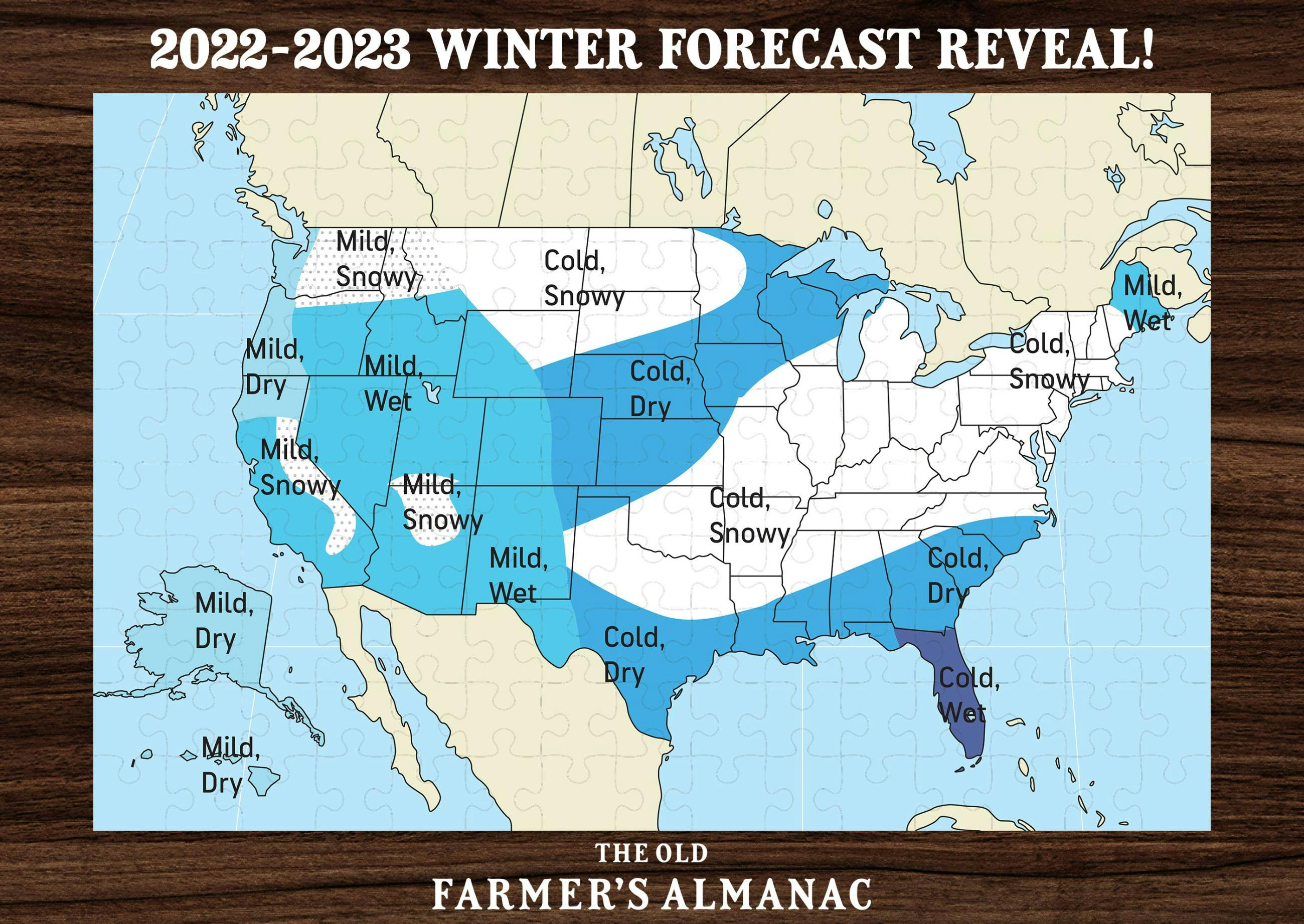 Winter Forecast 2022 - 2023 