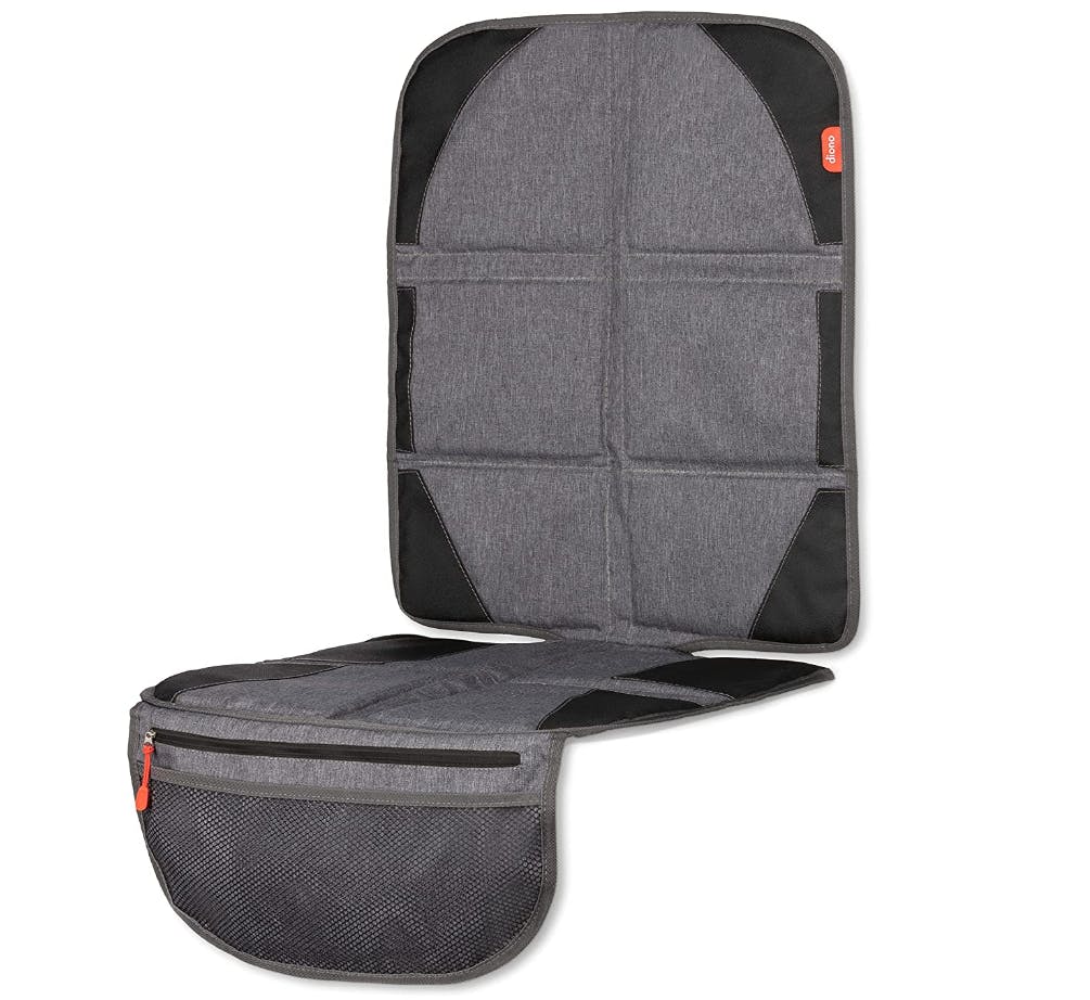 The Diono Ultra Mat and Heat Sun Shield Car Seat Protector.