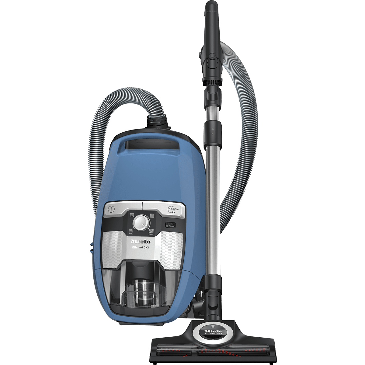 Miele Blizzard CX1 Turbo Team Bagless Canister Vacuum Cleaner