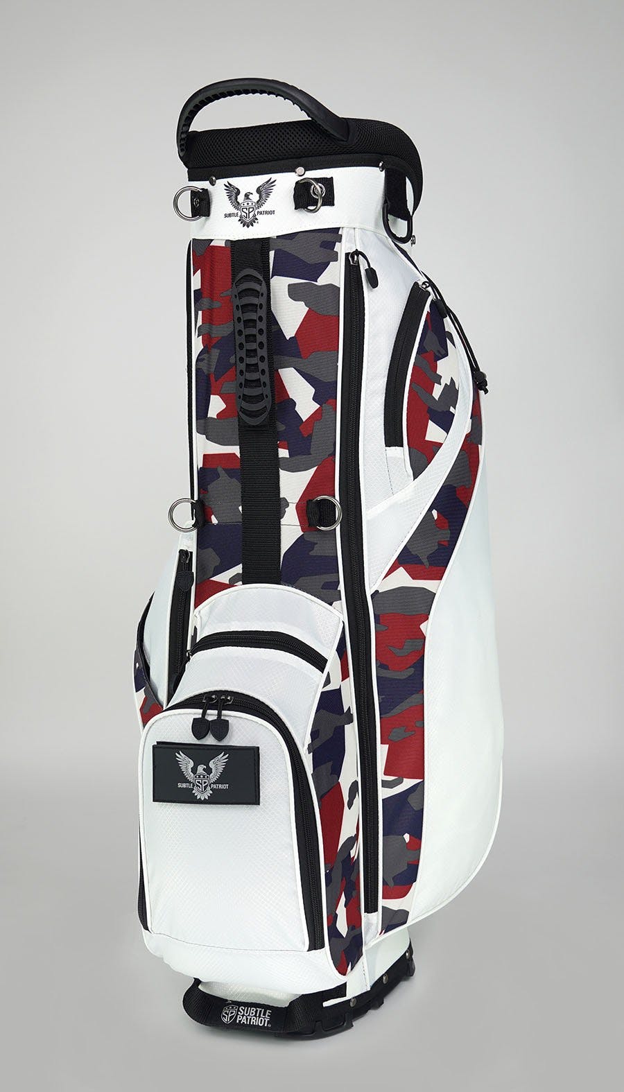 Subtle Patriot Hero Stand Golf Bag · Pure/Patriot Camo