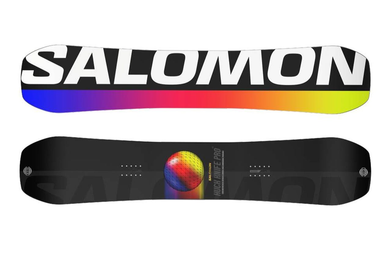 Product image of Salomon Huck Knife Pro Snowboard · 2023