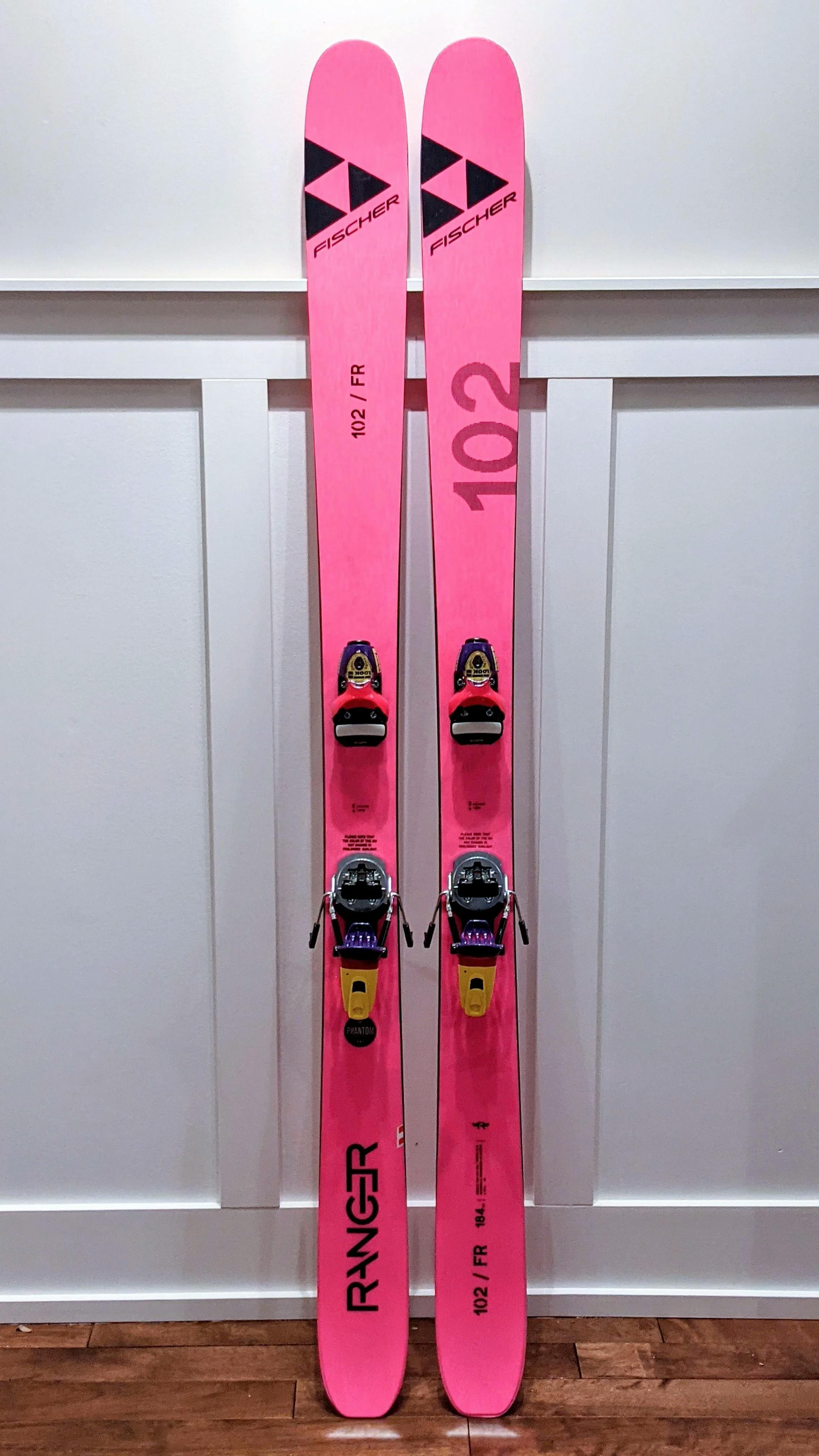 Expert Review: Fischer Ranger Pink Skis · 2023
