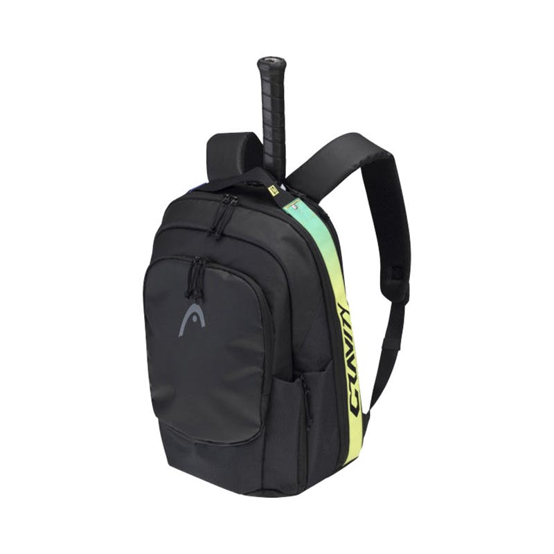 Head Gravity r-PET Backpack Tennis Bag (2022) · Black