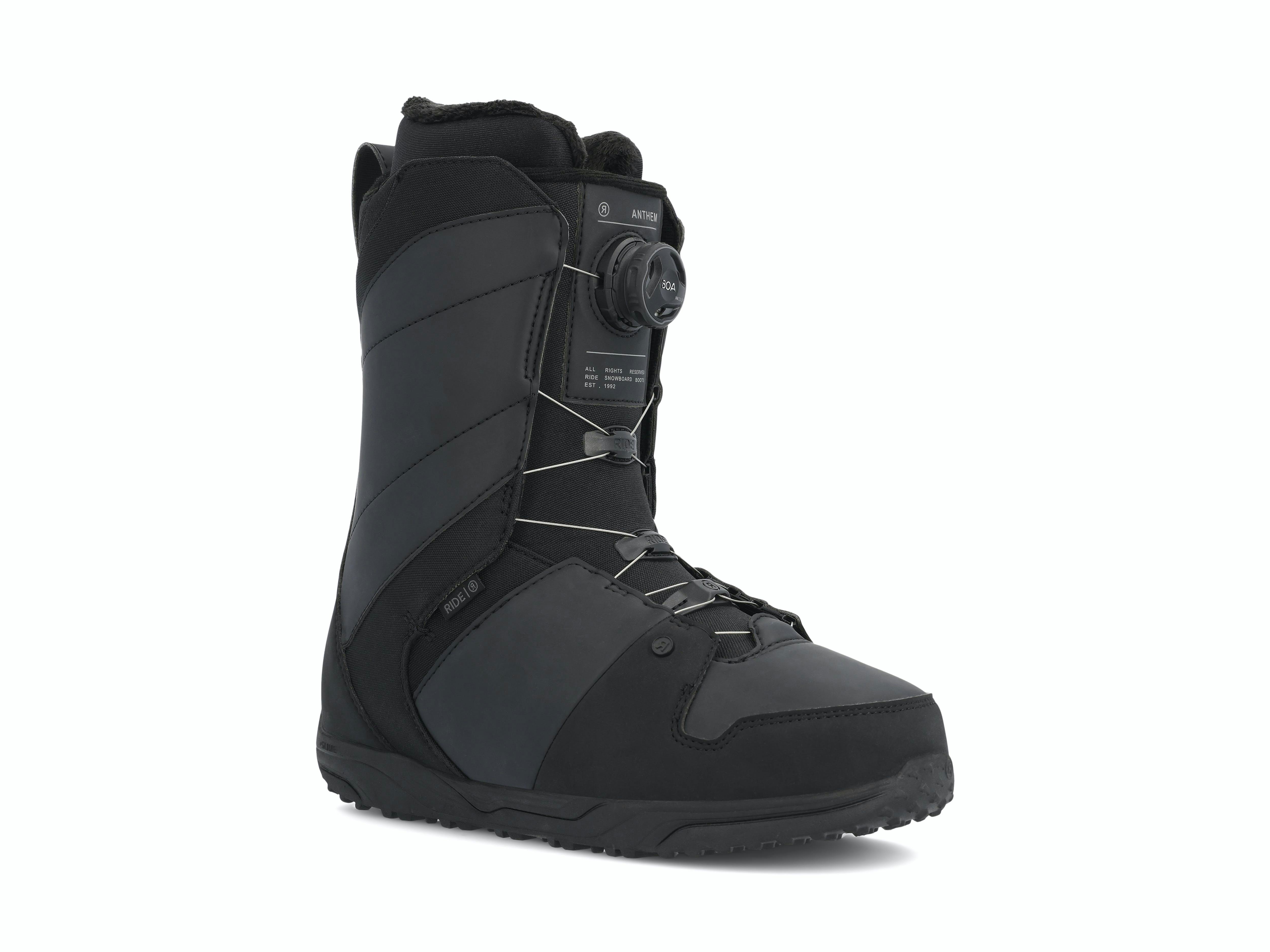 2020 Ride Sage Womens Snowboard Boots-10-BLK 