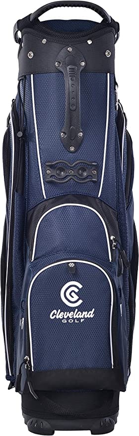 Cleveland CG Cart Bag · Blue
