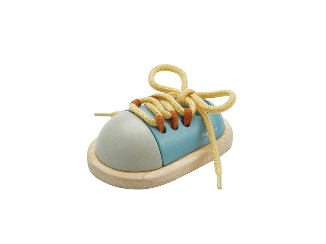 PlanToys Orchard Series · Tie-Up Shoe