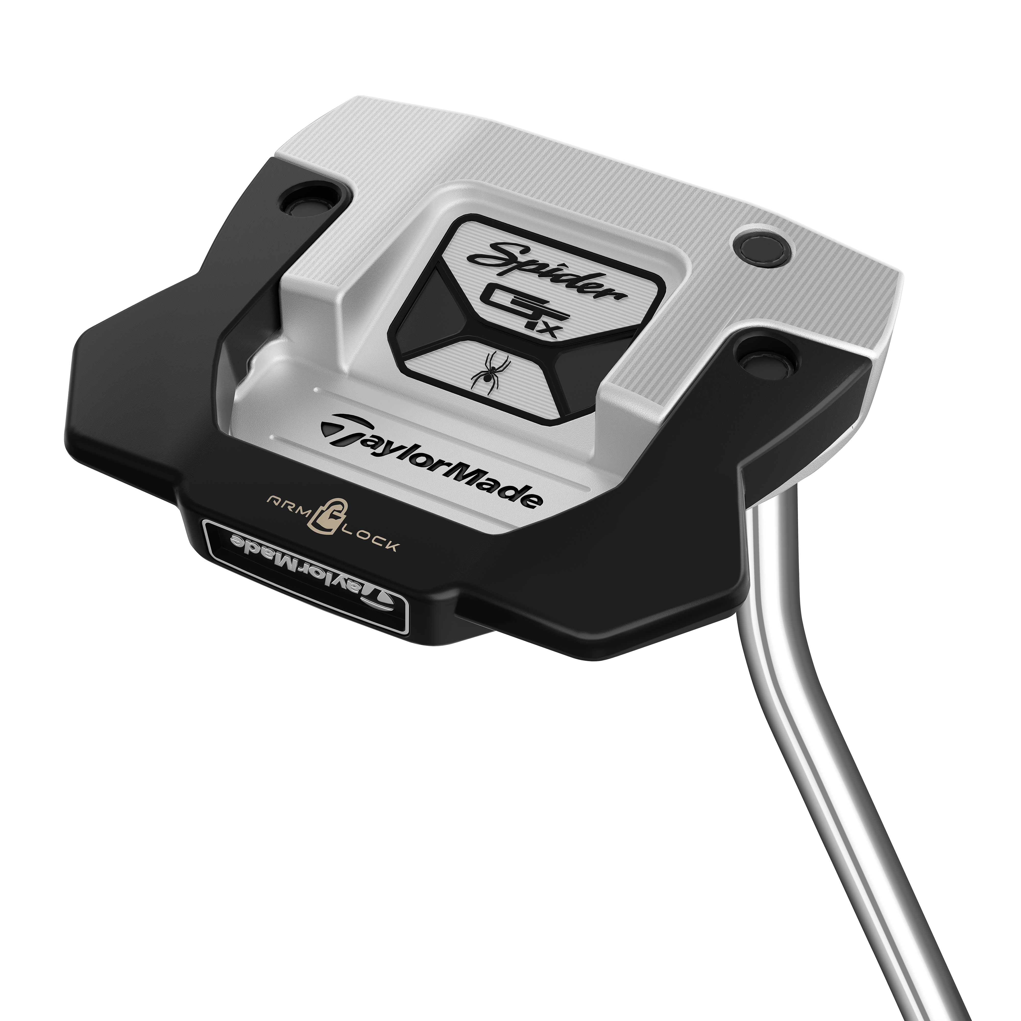 TaylorMade Spider GTX Dune Silver Single Bend Putter · Right Handed · 34