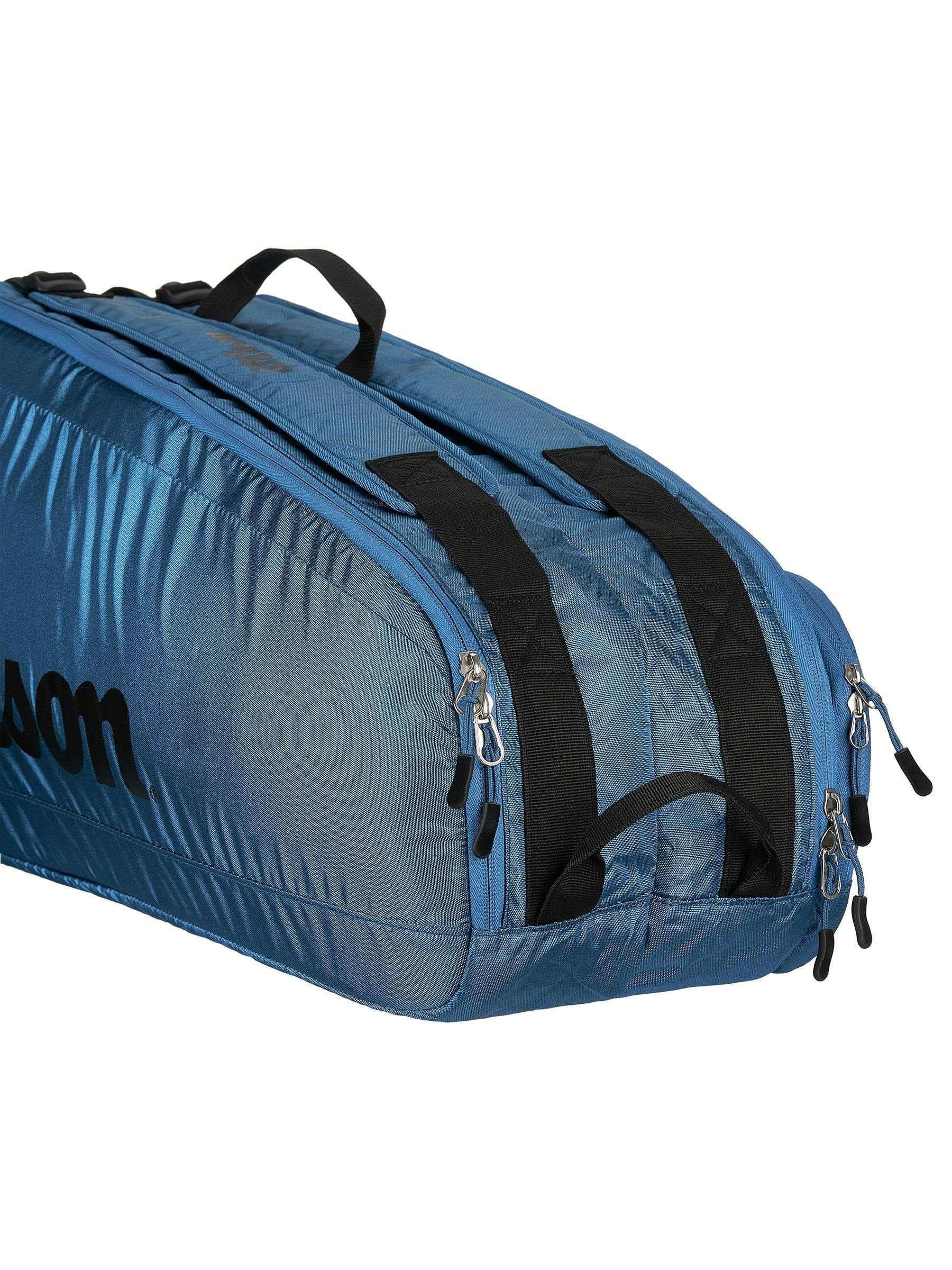 Wilson blue tennis clearance bag