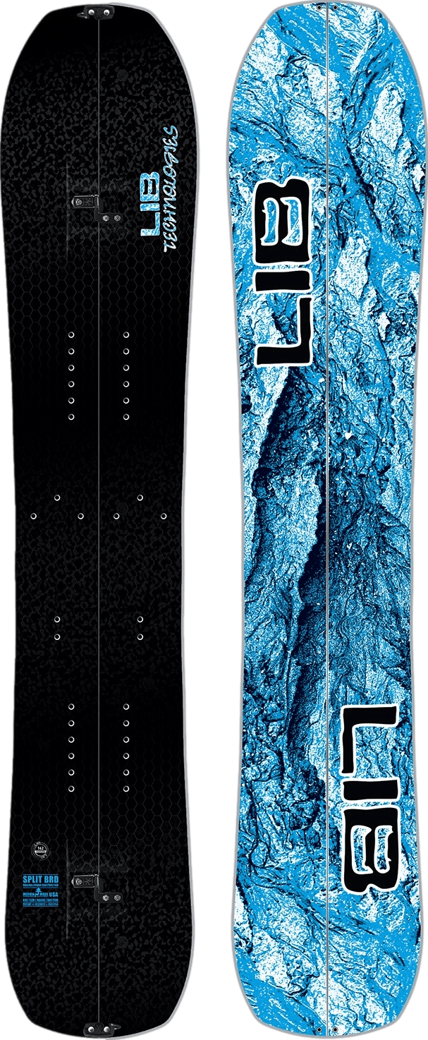 Lib Tech Split BRD Splitboard · 2023 · 162W cm