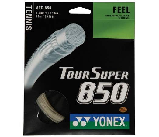 Yonex Tour Super 850 String · 16g · White