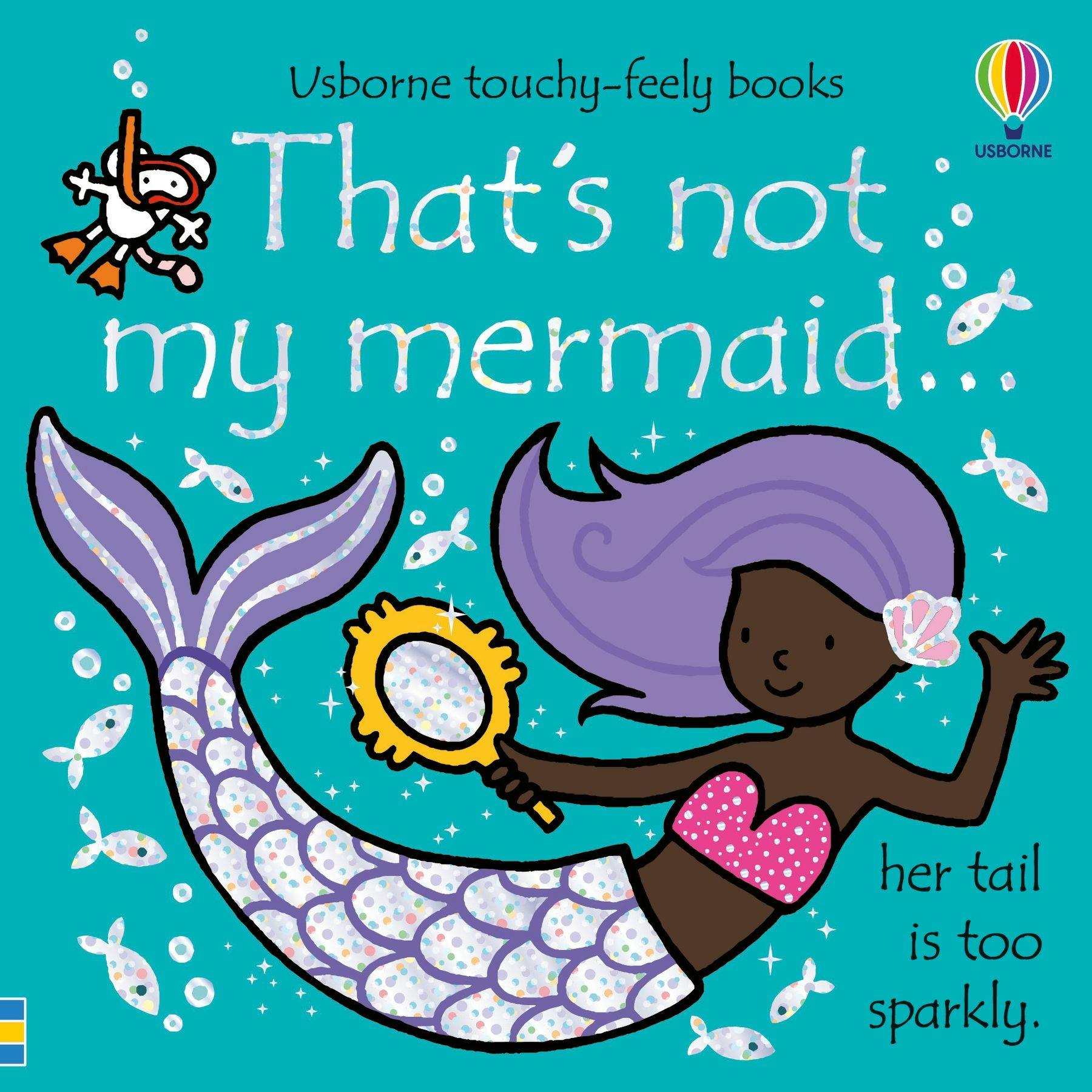 Usborne That's Not my Mermaid... Touchy Feely Book