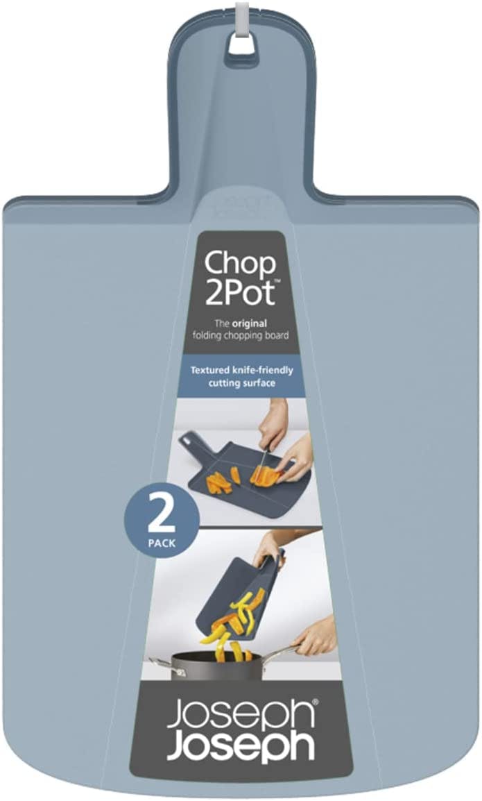 Joseph Joseph Chop2Pot Foldable Plastic Cutting Board & Kitchen