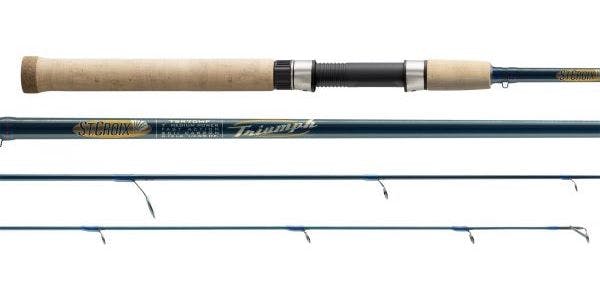 Product image of the St. Croix Triumph Spinning Rod.