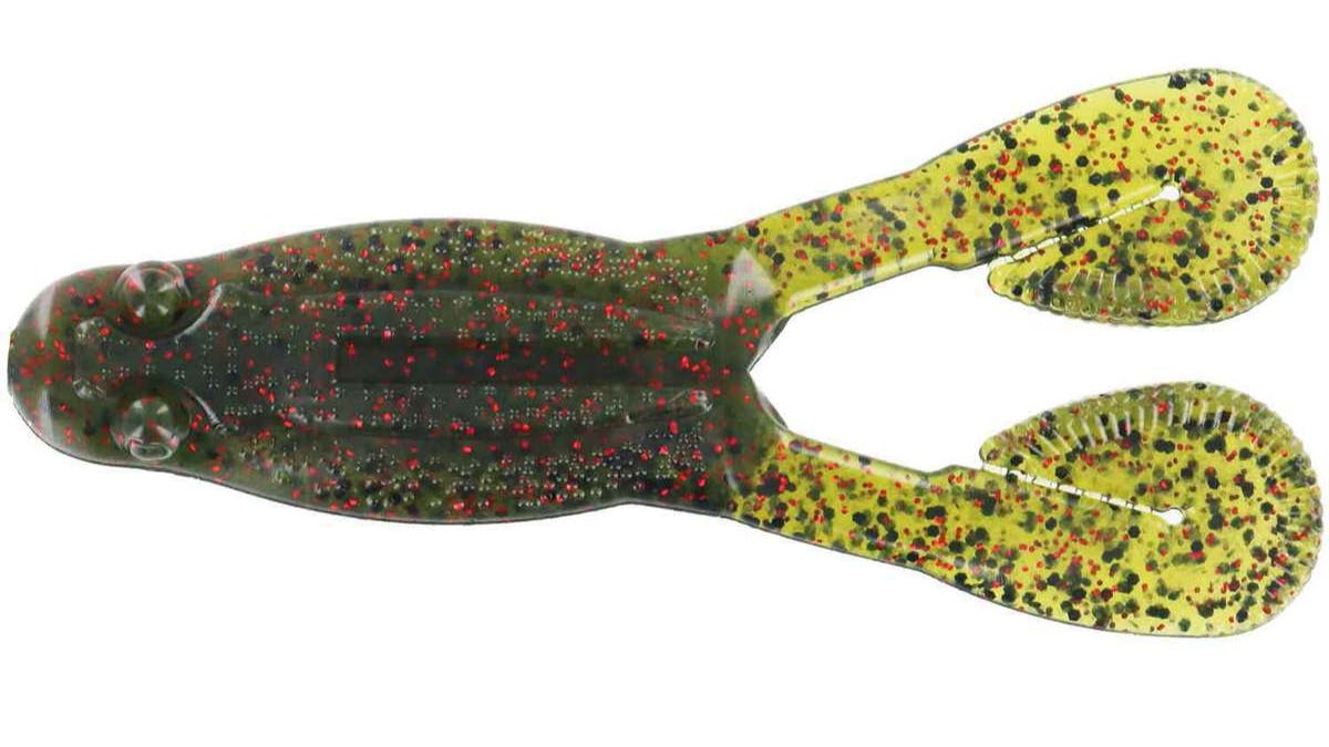 Product image of the Big Bite Baits Tour Soft Body Frog.
