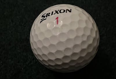 The Srixon Soft Feel Lady 7 Golf Ball.
