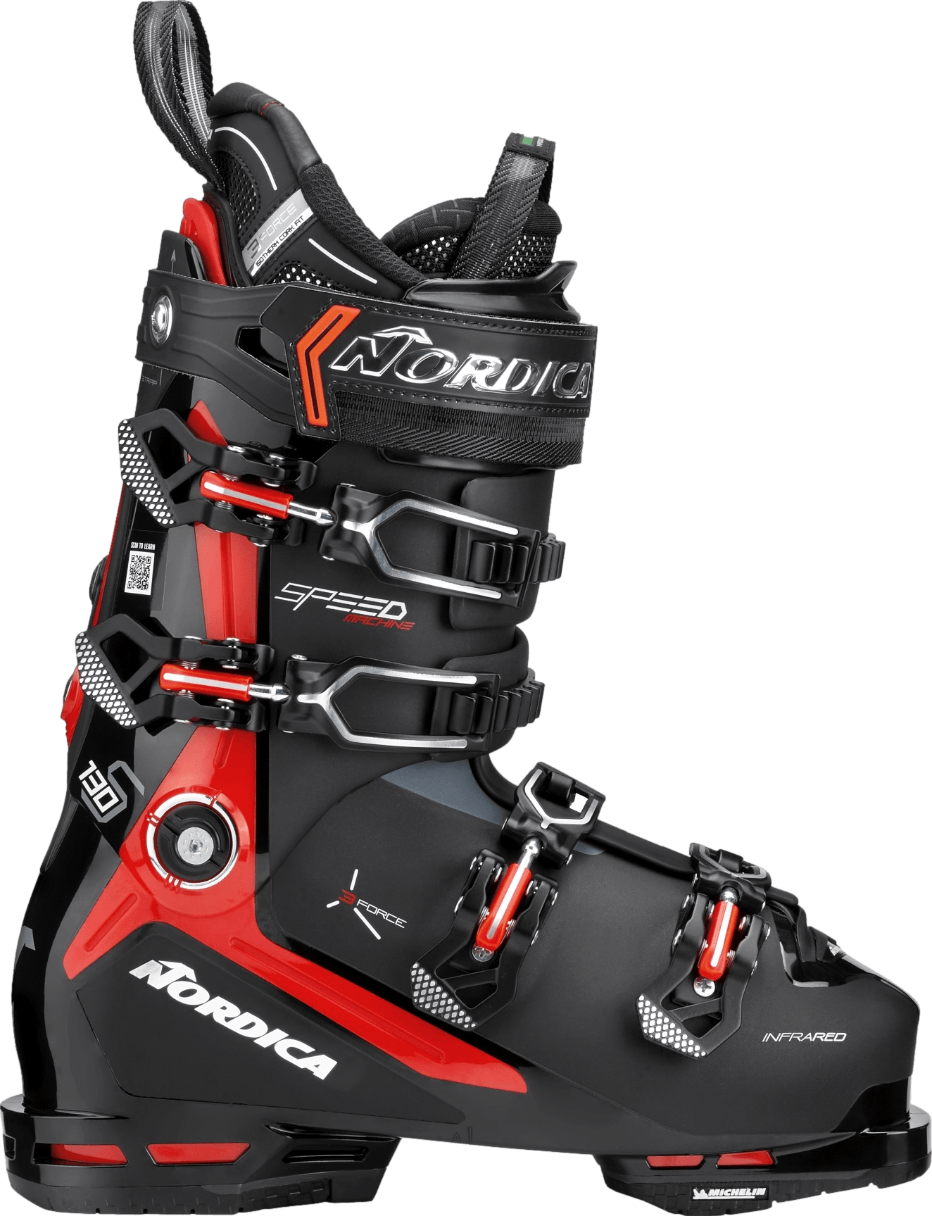 Nordica Speedmachine 3 130 S Ski Boots · 2023