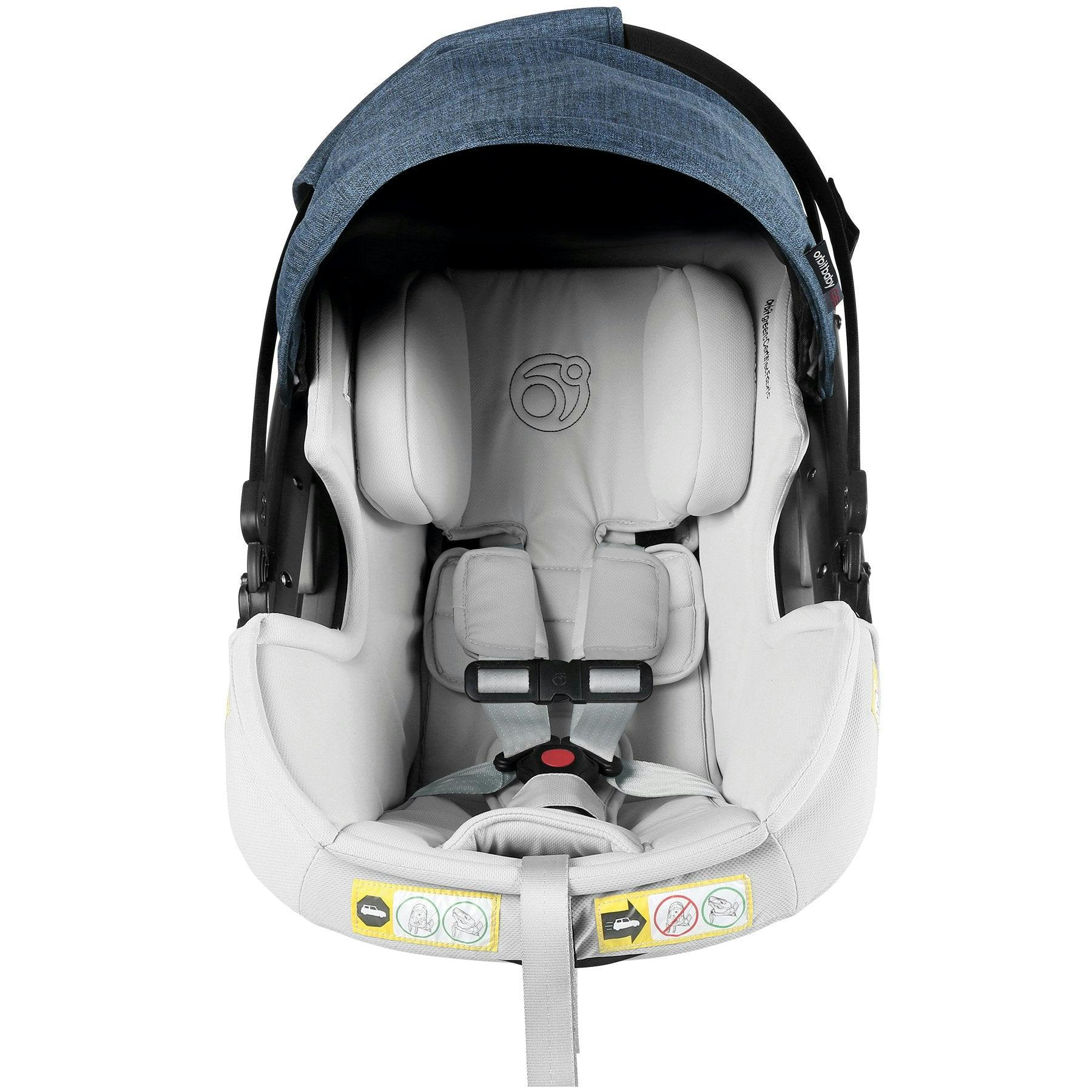 Orbit Baby G5 Infant Car Seat · Melange Navy