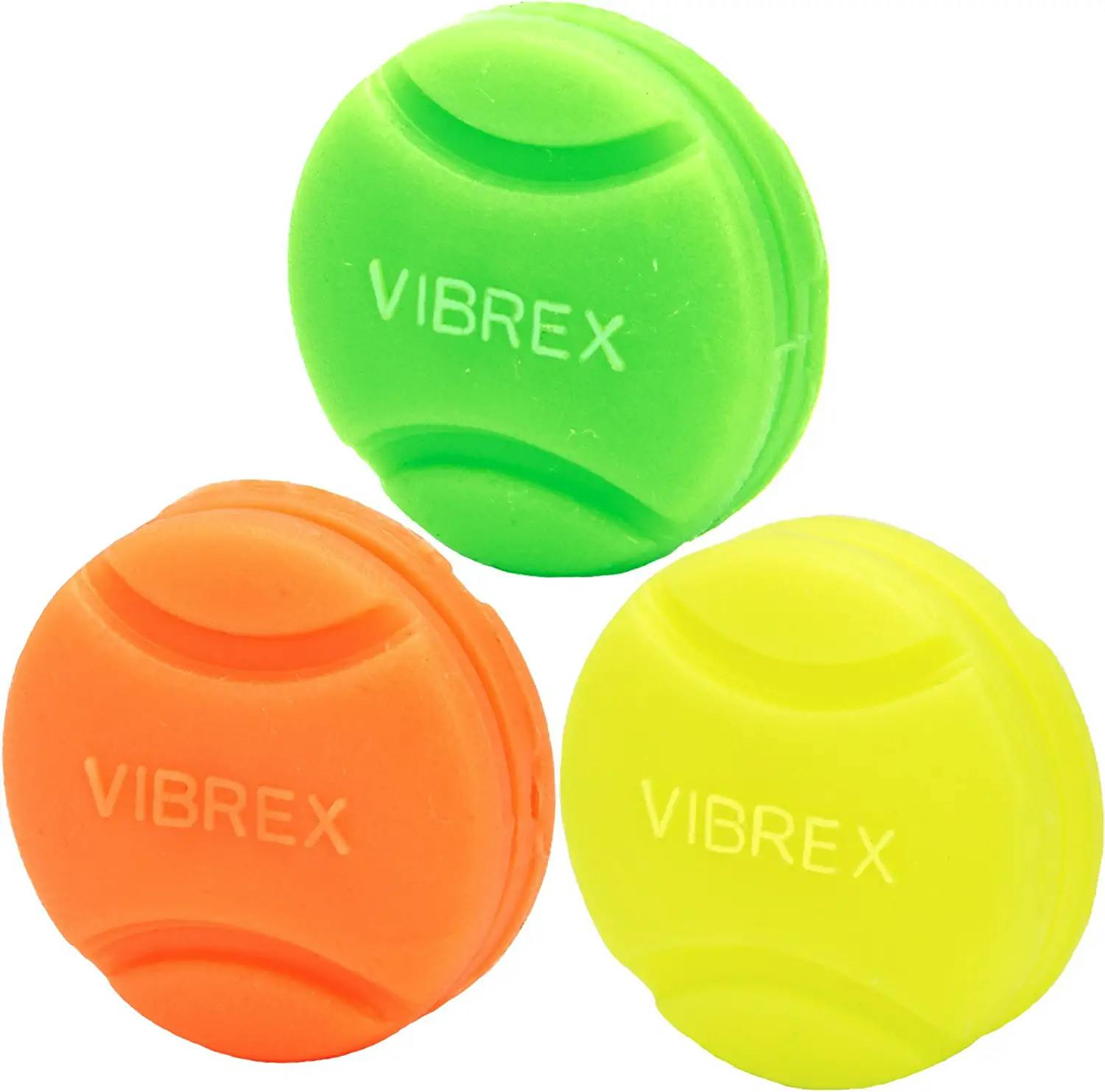 Tourna Vibrex Neon Vibration Dampeners (3x) · Assorted