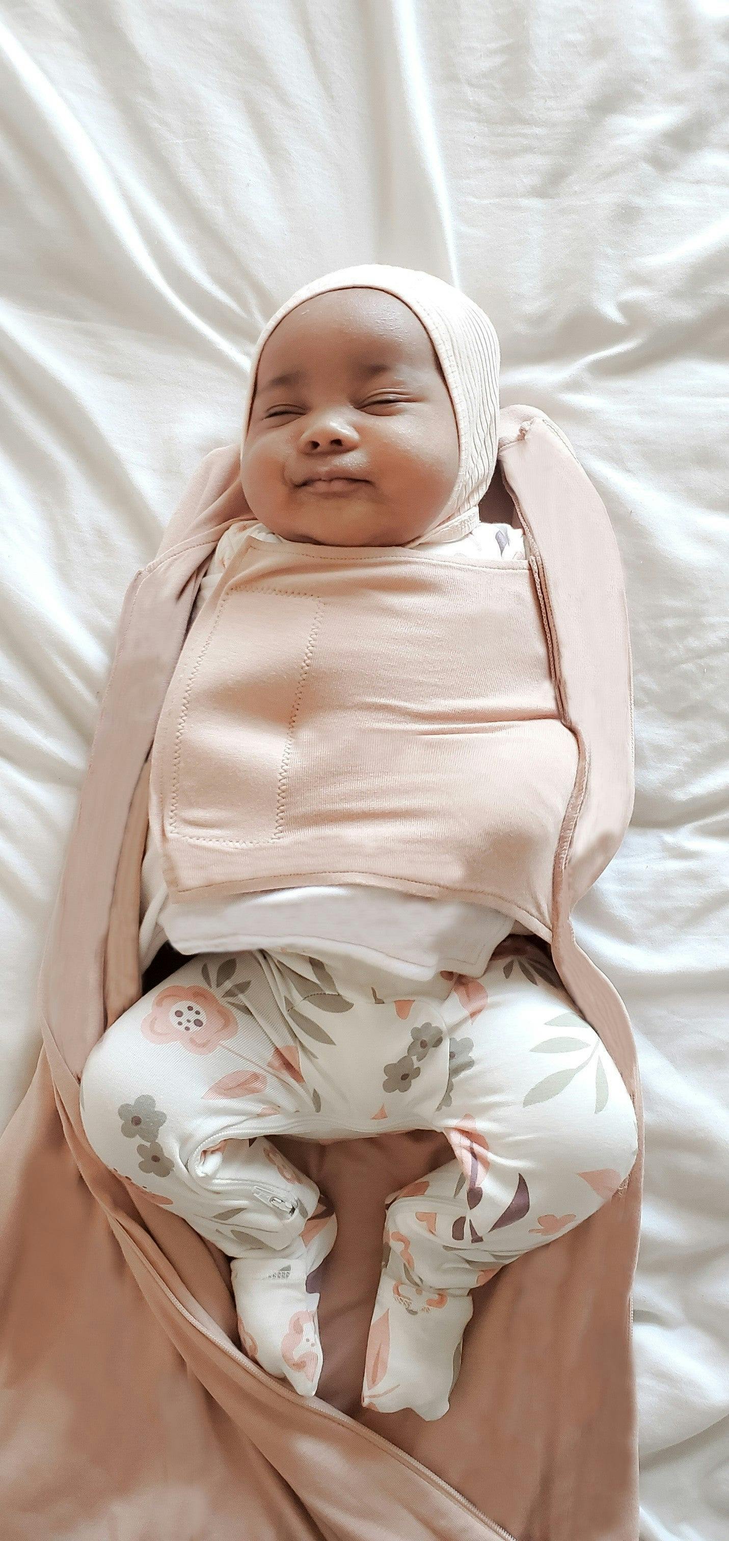 günamüna® .5 TOG Swaddle Sleep Bag Duvet Newborn · 3 months · Sunset