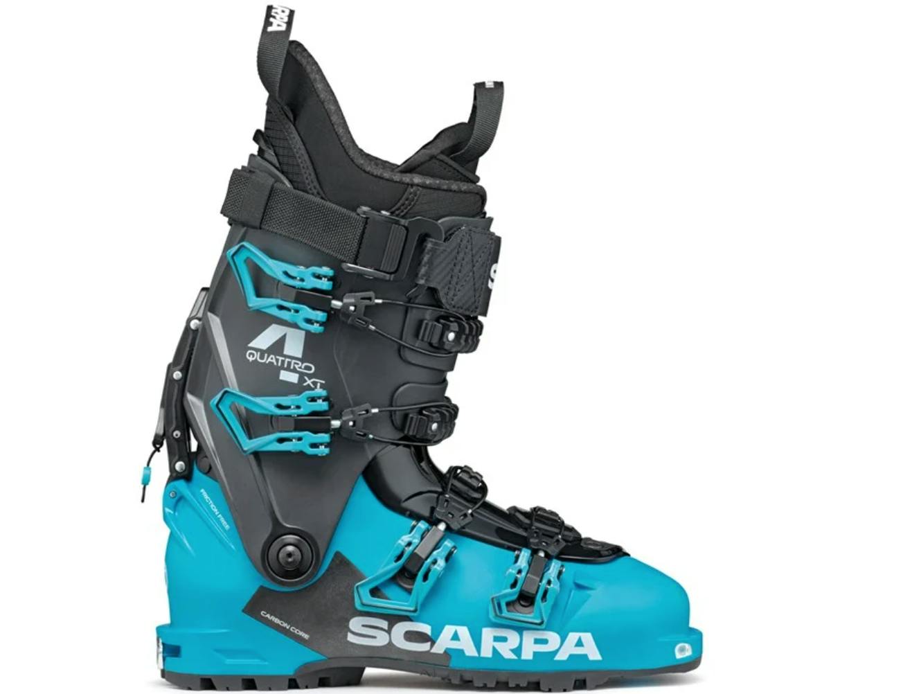 The Scarpa 4-Quattro XT Ski Boot.