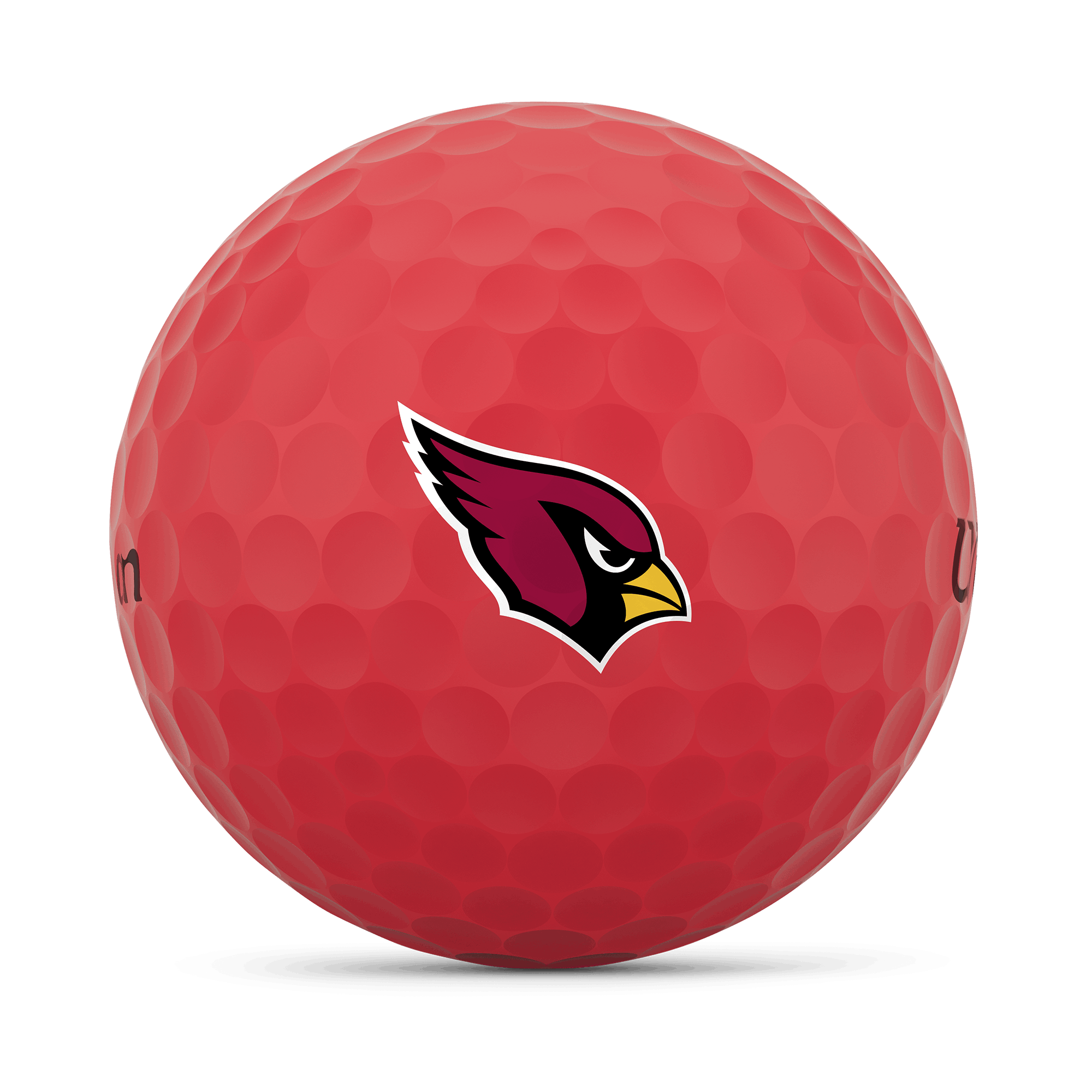 Wilson Staff Duo Soft NFL Golf Balls · White/Arizona Cardinals