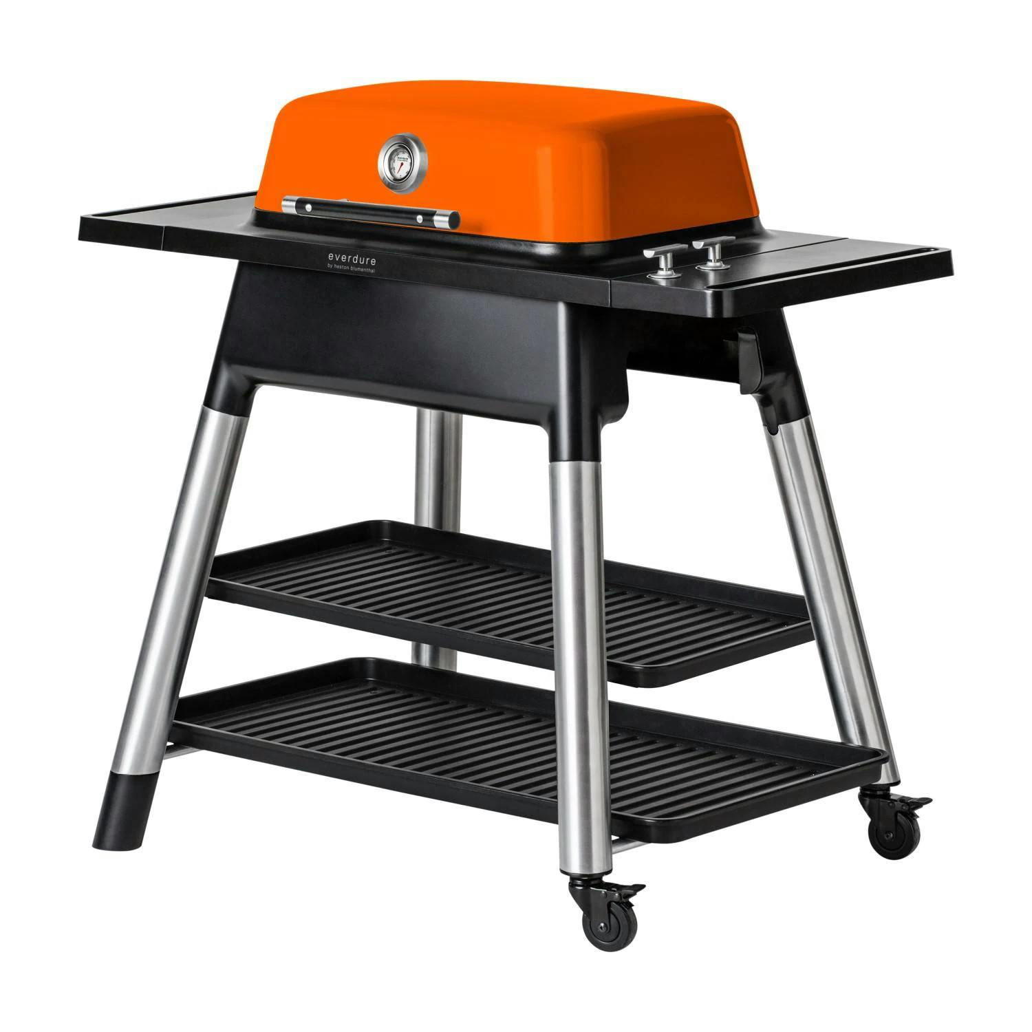 Everdure by Heston Blumenthal Force 2-Burner Gas Grill with Stand · 48 in. · Propane