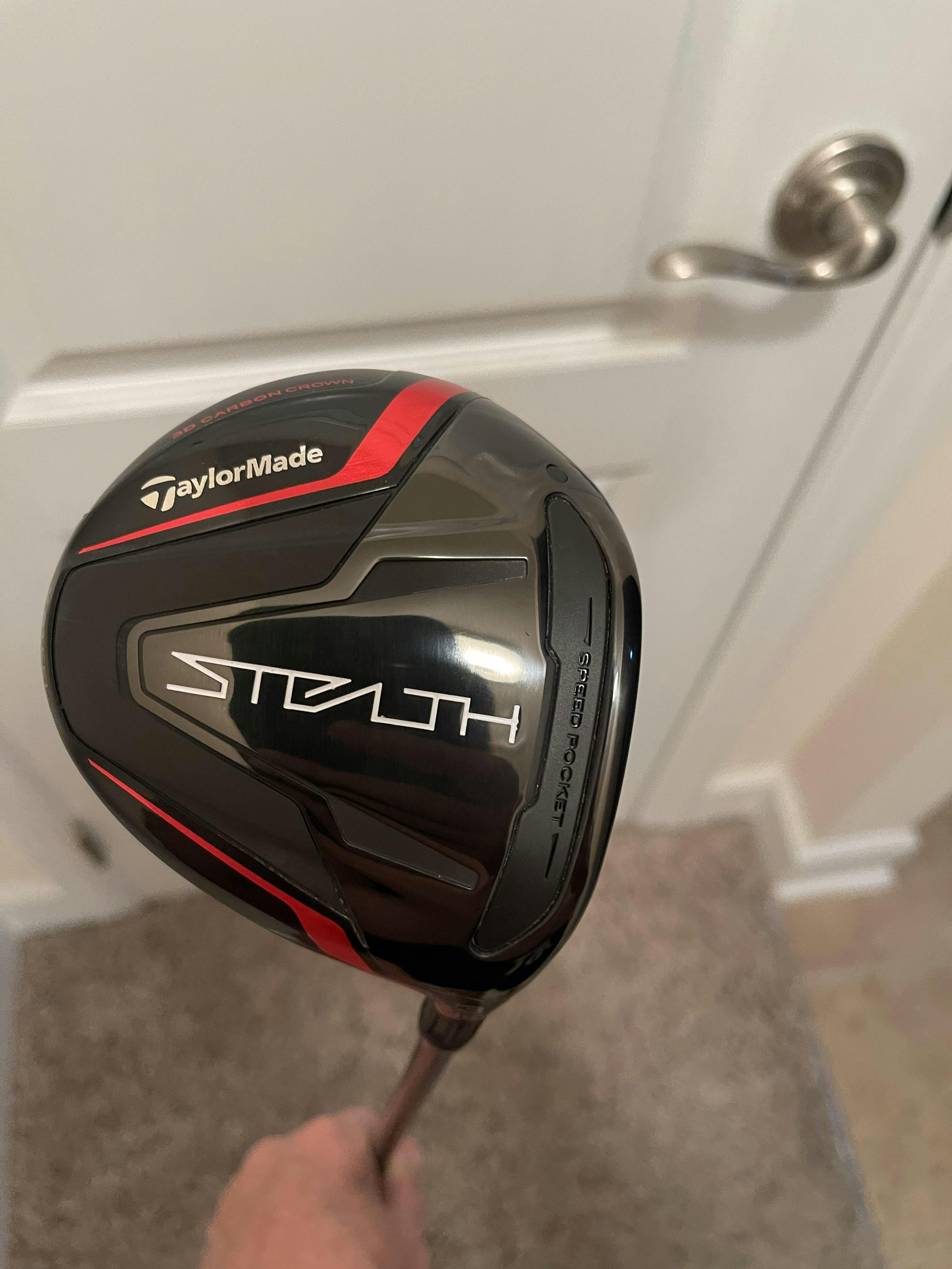 TaylorMade Stealth Fairway Wood | Curated.com