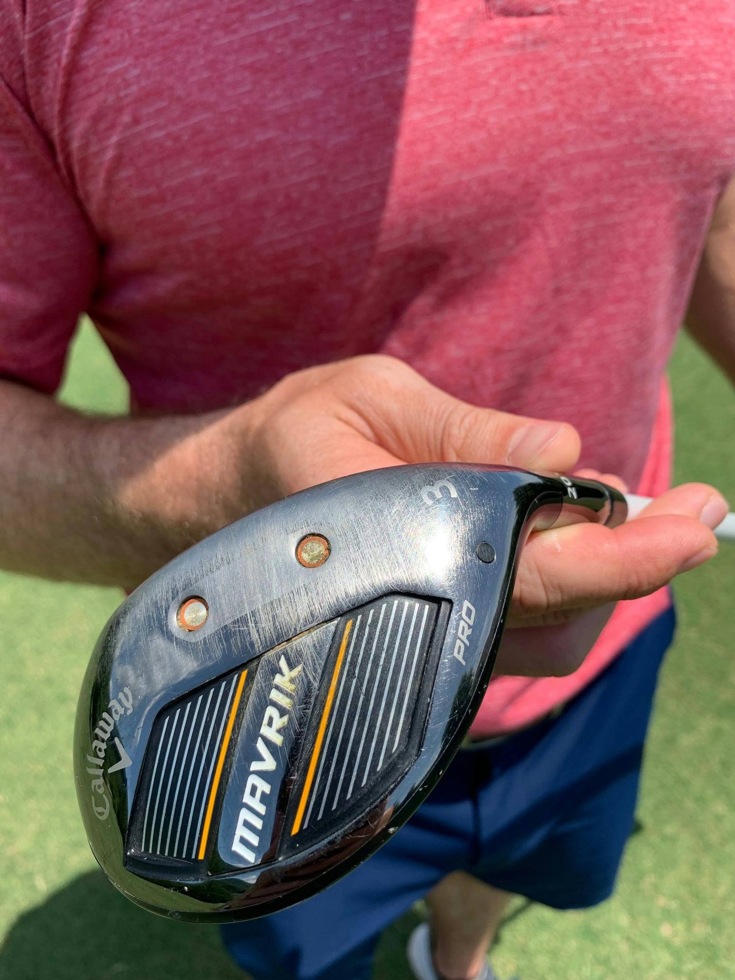 Callaway store mavrik hybrid