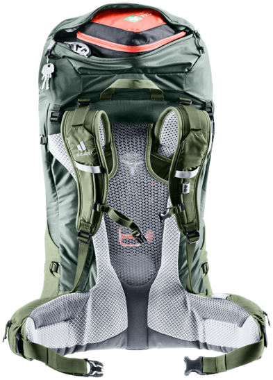 Deuter Futura Air Trek 50+10 Backpack - Men's · Ivy/Khaki
