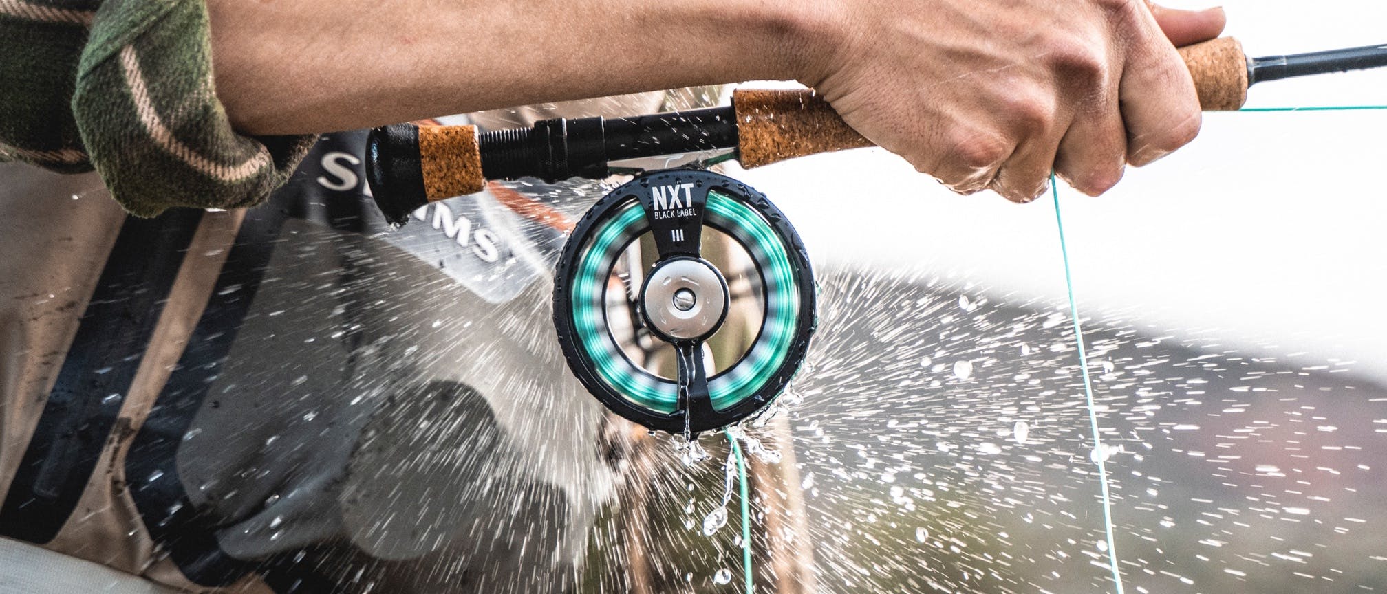 Temple Fork Outfitters NXT Black Label Fly Reel
