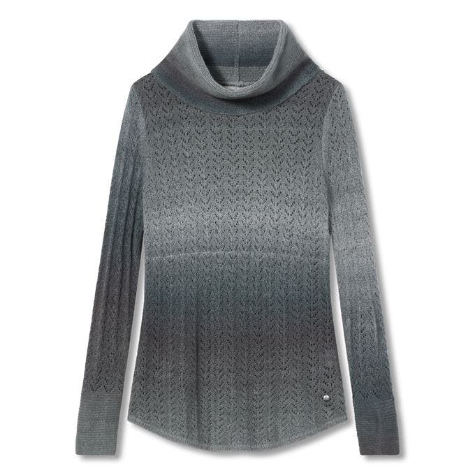Royal Robbins - Womens Sutter Sweater - LG Slate