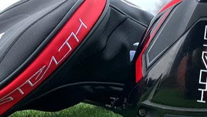 The TaylorMade Stealth Driver.