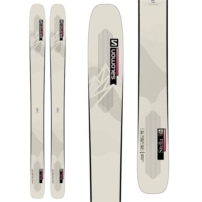 Salomon QST Stella 106 Skis · Women's · 2022