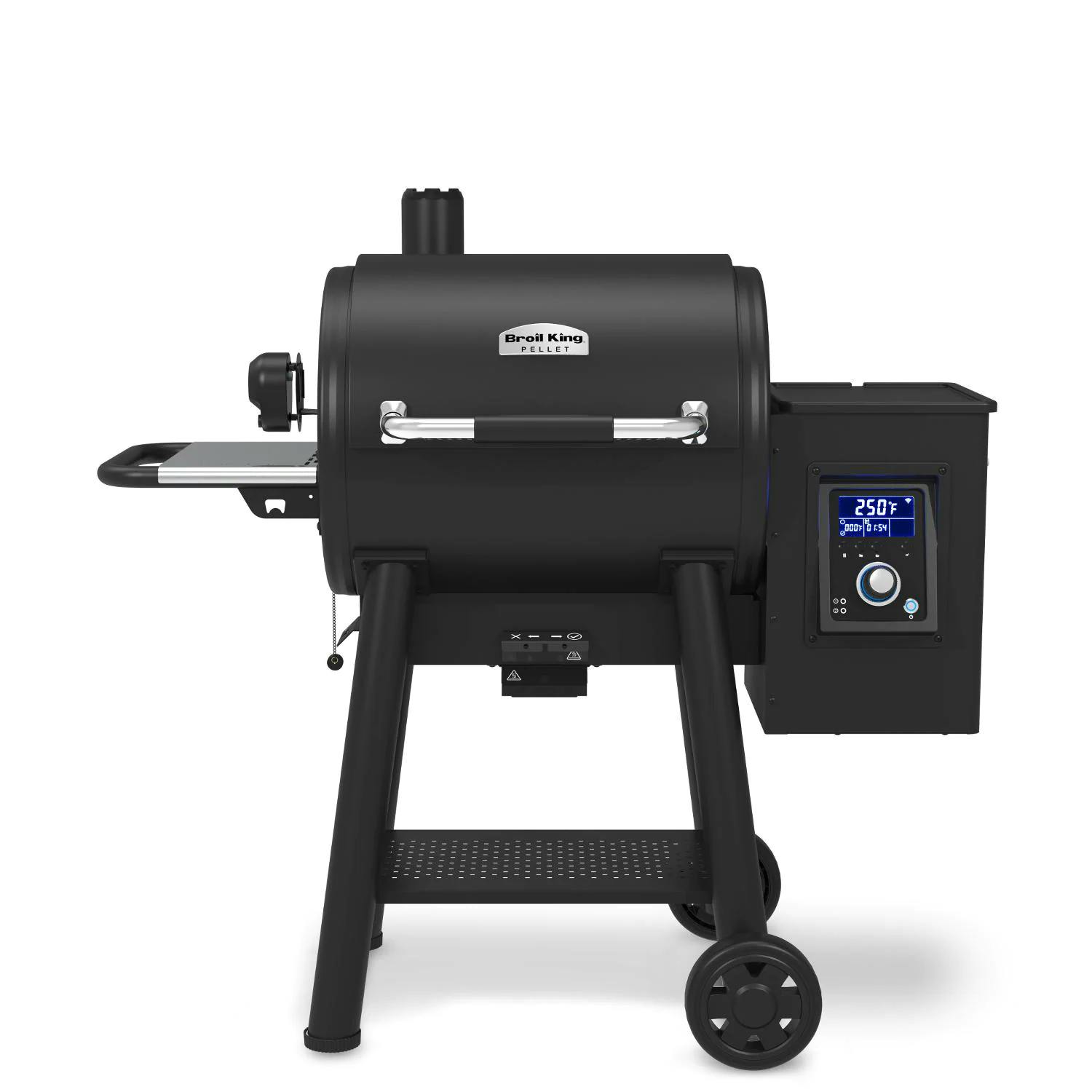 Broil King Regal 400 Wi-Fi & Bluetooth Controlled Pellet Grill · 26 in.