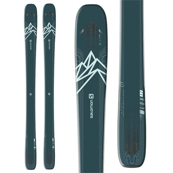 Salomon QST LUX 92 Skis · Women's · 2021