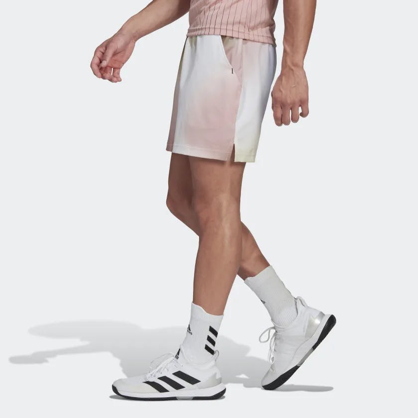 Adidas Men's Melbourne Printed Tennis Shorts