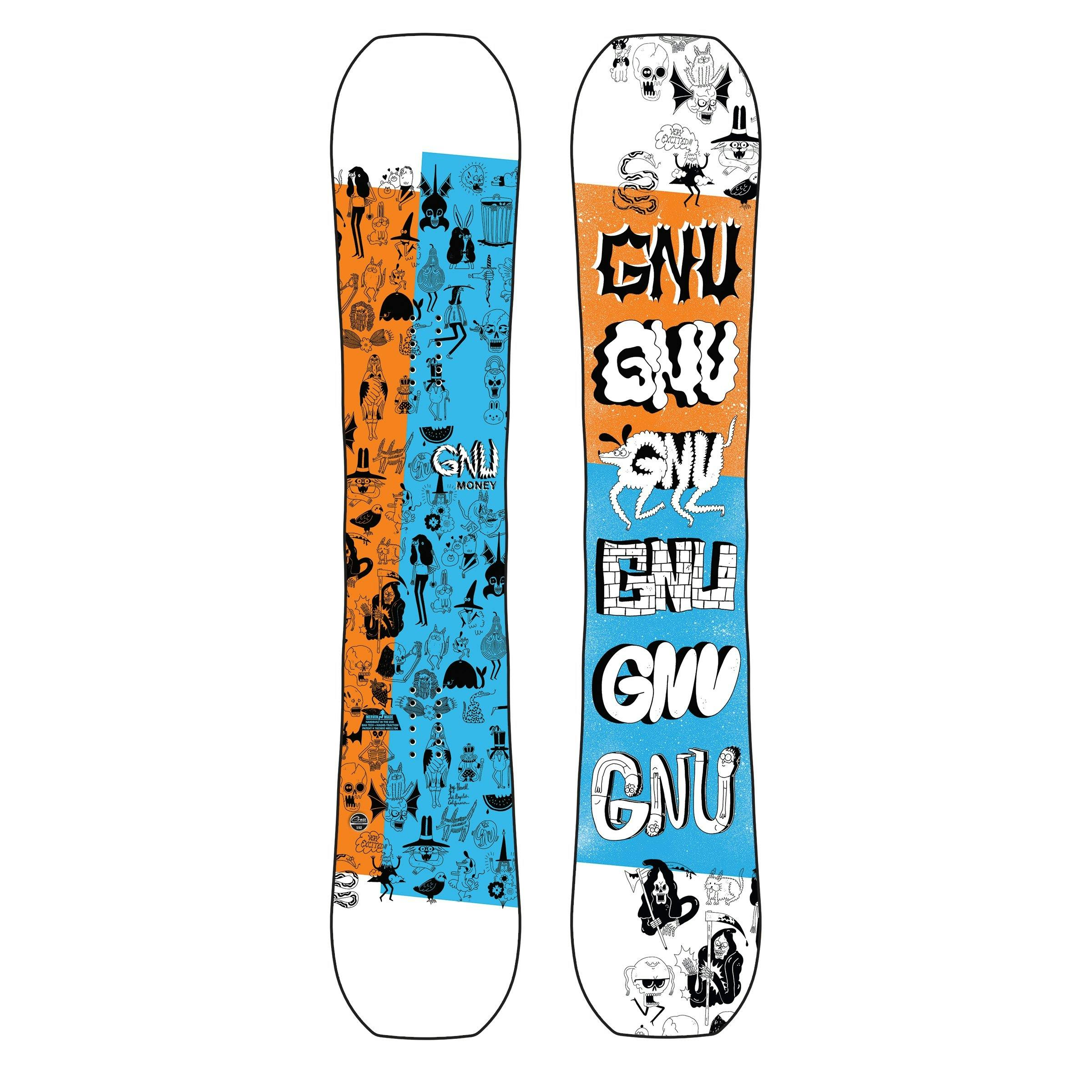 gnu powder board