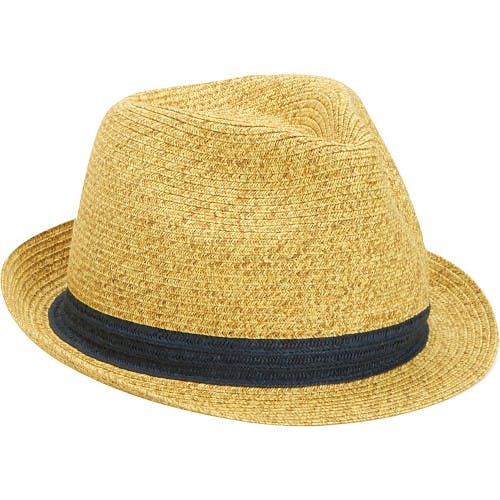Fedora With Contrast Black Band